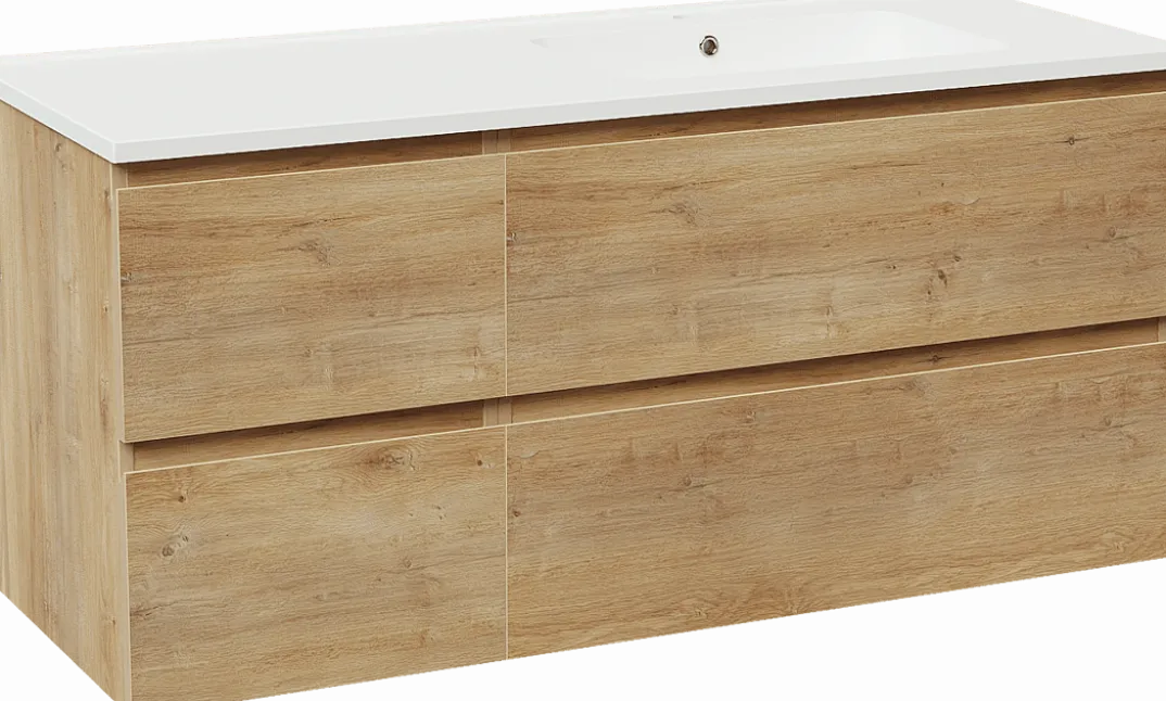 Linie Lado badkamermeubel met Vano wastafel