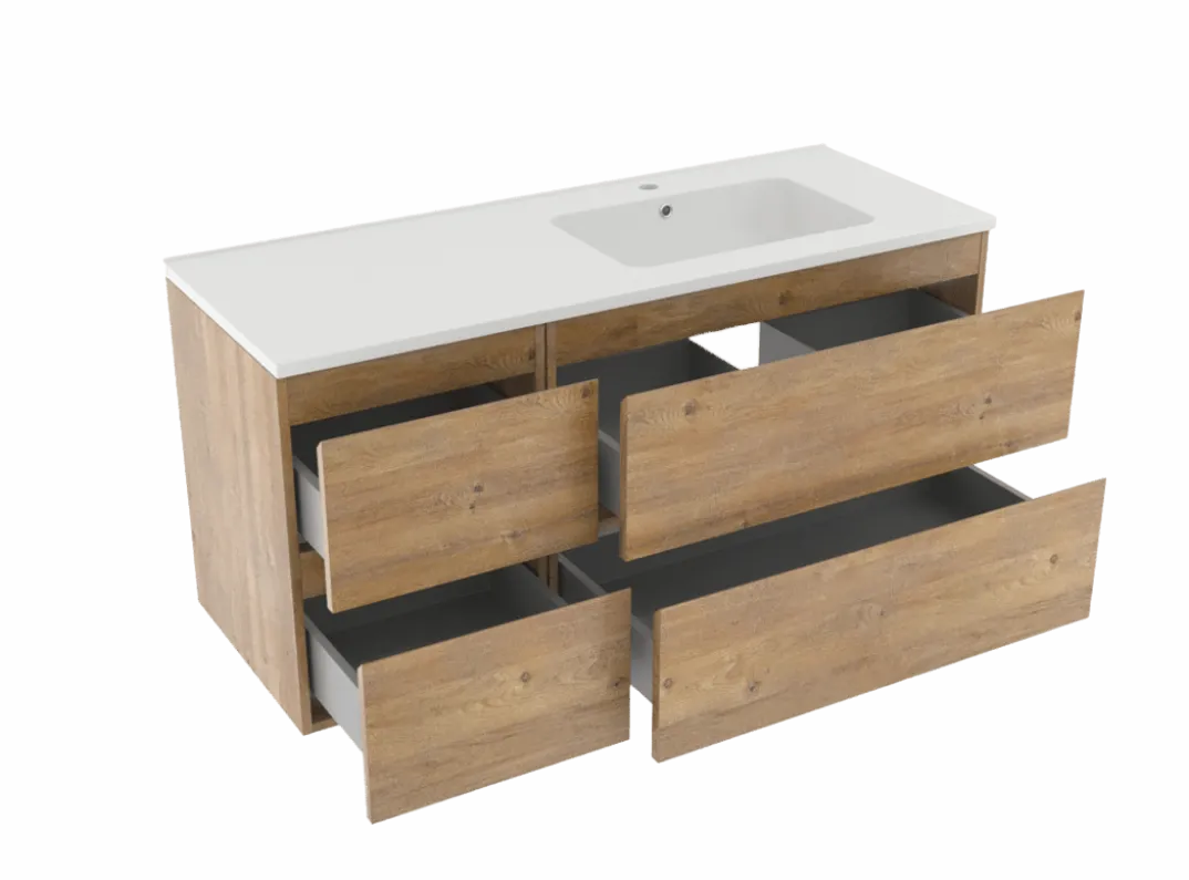 Linie Lado badkamermeubel met Vano wastafel