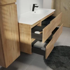 Linie Lado badkamermeubel met Vano wastafel