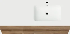 Linie Lado badkamermeubel met Vano wastafel