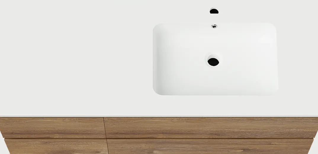 Linie Lado badkamermeubel met Vano wastafel