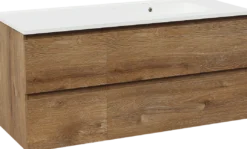 Linie Lado badkamermeubel met Vano wastafel
