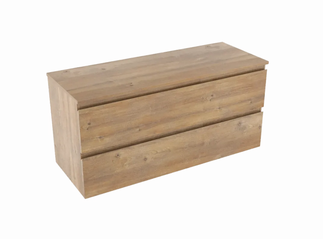 Linie Lado badkamermeubel met Lado wastafelblad voor waskom(men)