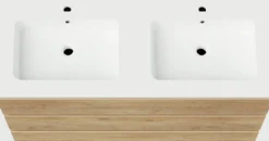 Linie Lado badkamermeubel met Vano wastafel