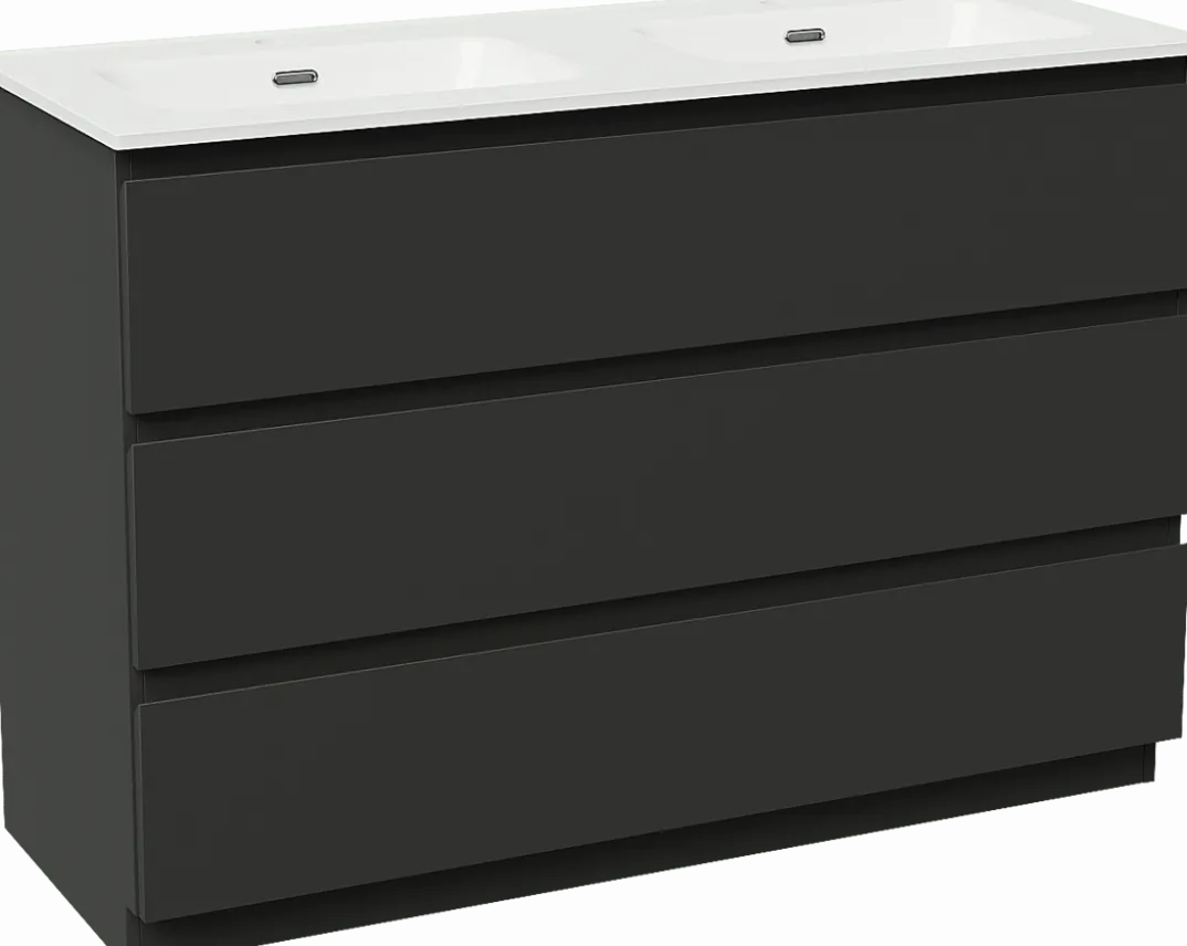 Linie Lado badkamermeubel met Baro wastafel