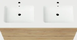 Linie Lado badkamermeubel met Vano wastafel