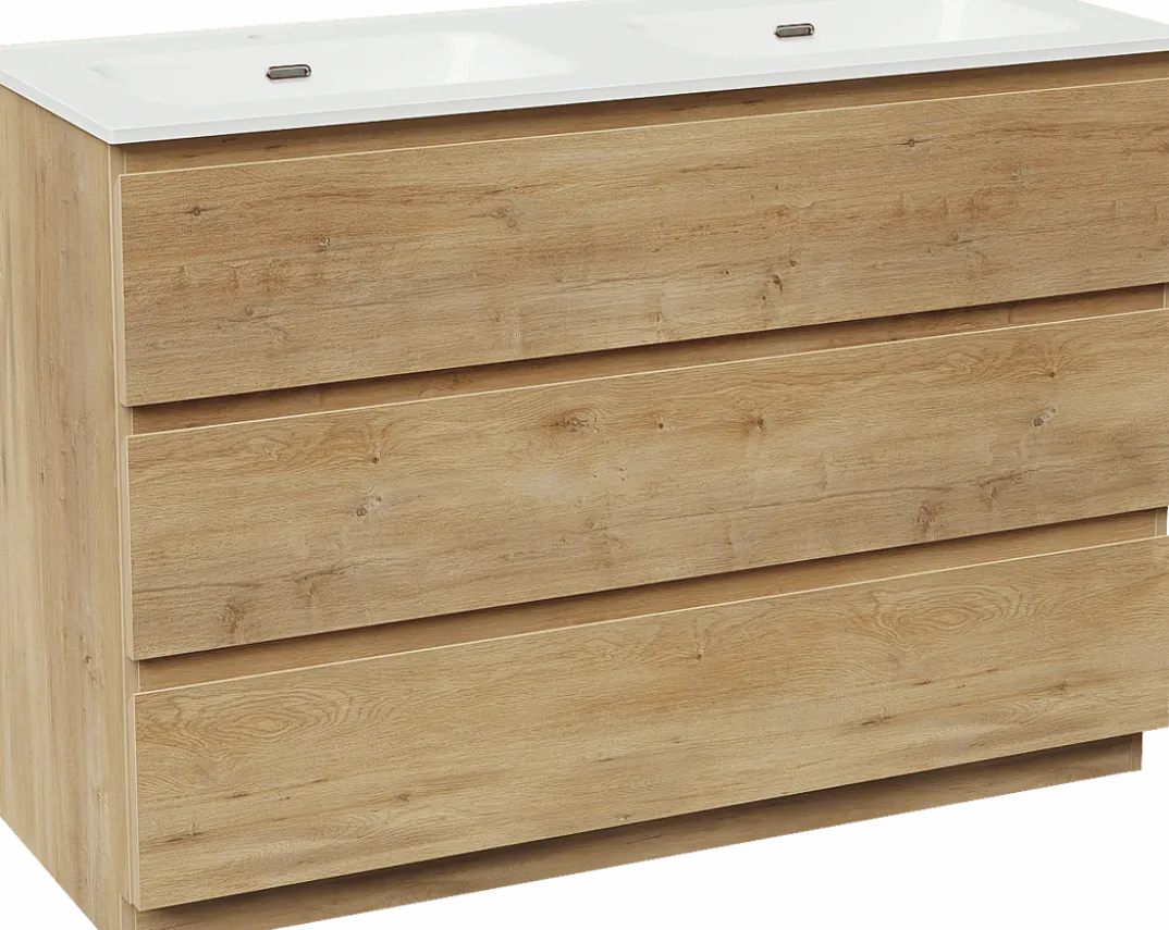 Linie Lado badkamermeubel met Baro wastafel