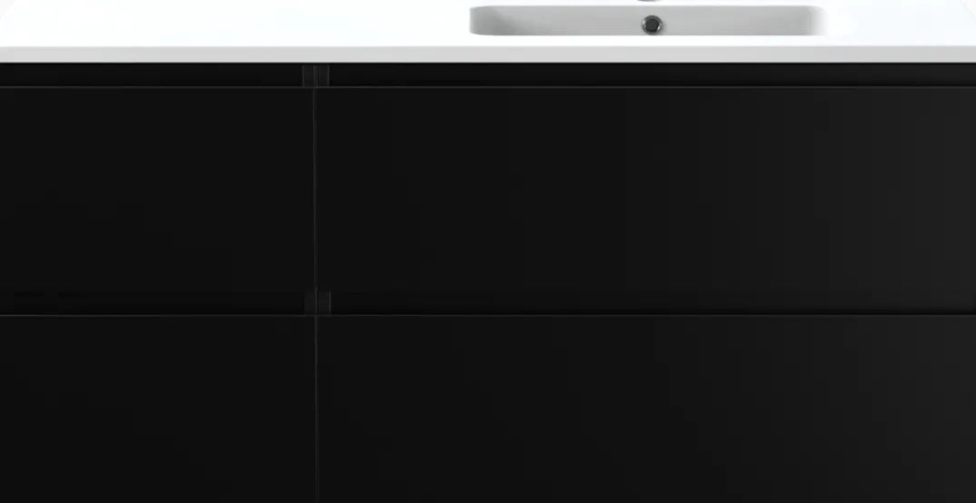 Linie Lado badkamermeubel met Vano wastafel
