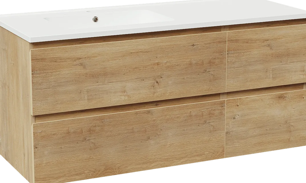 Linie Lado badkamermeubel met Vano wastafel