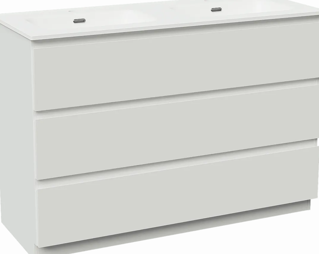 Linie Lado badkamermeubel met Baro wastafel