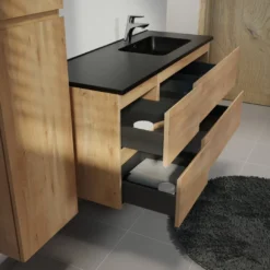 Linie Lado badkamermeubel met Vano wastafel