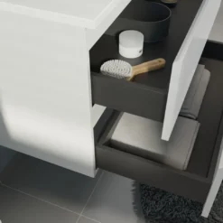 Linie Lado badkamermeubel met Vano wastafel