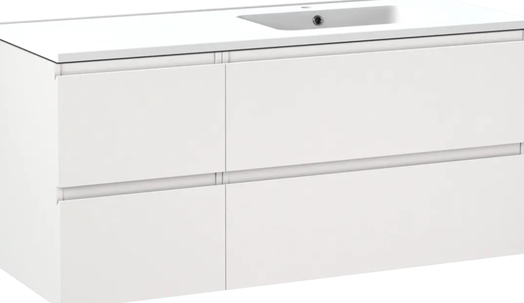 Linie Lado badkamermeubel met Vano wastafel