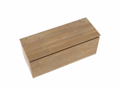 Linie Lado badkamermeubel met Lado wastafelblad voor waskom(men)
