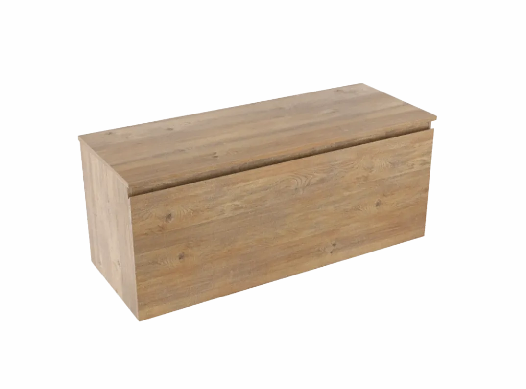 Linie Lado badkamermeubel met Lado wastafelblad voor waskom(men)