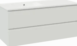 Linie Lado badkamermeubel met Vano wastafel