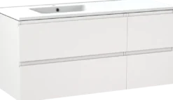 Linie Lado badkamermeubel met Vano wastafel