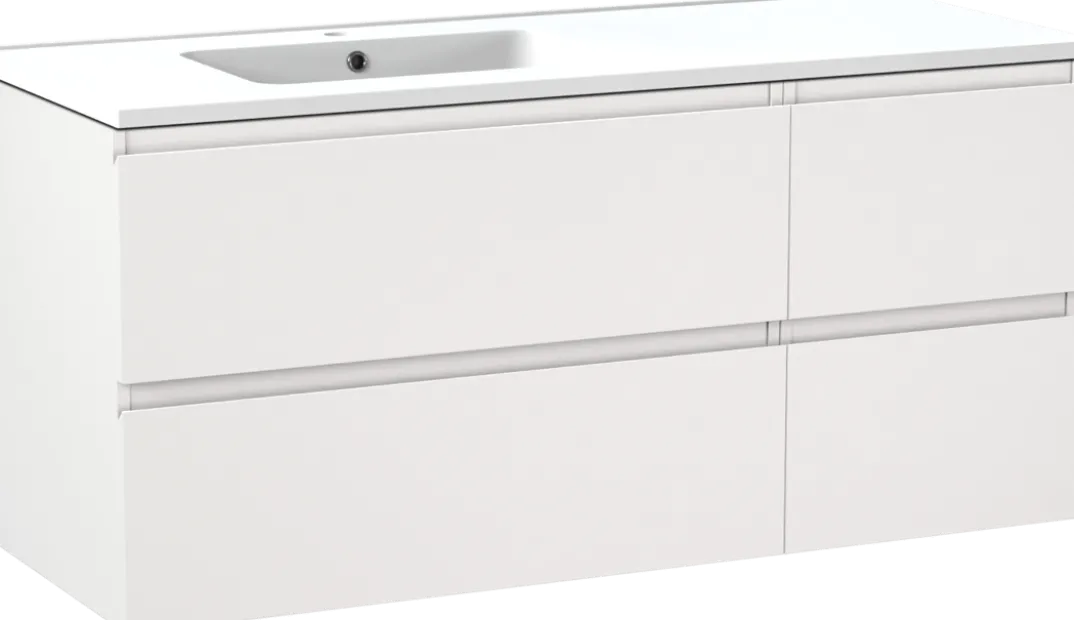 Linie Lado badkamermeubel met Vano wastafel