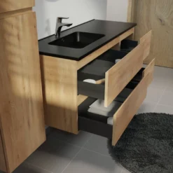 Linie Lado badkamermeubel met Vano wastafel