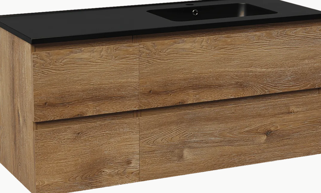Linie Lado badkamermeubel met Vano wastafel