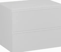 Linie Lado badkamermeubel met Lado wastafelblad voor waskom(men)