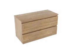Linie Lado badkamermeubel met Lado wastafelblad voor waskom(men)