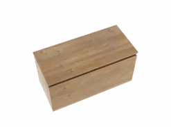 Linie Lado badkamermeubel met Lado wastafelblad voor waskom(men)