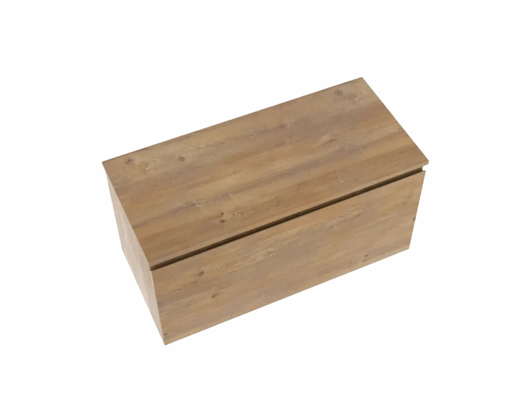 Linie Lado badkamermeubel met Lado wastafelblad voor waskom(men)