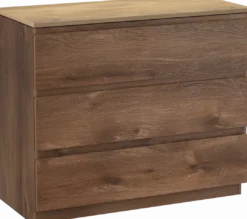 Linie Lado badkamermeubel met Lado wastafelblad voor waskom(men)