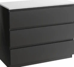 Linie Lado badkamermeubel met Lado wastafelblad voor waskom(men)