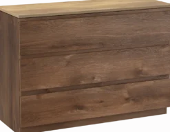 Linie Lado badkamermeubel met Lado wastafelblad voor waskom(men)