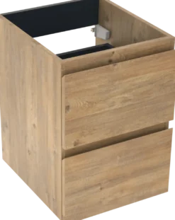 Linie Lado badkamermeubel met Lado wastafelblad voor waskom(men)