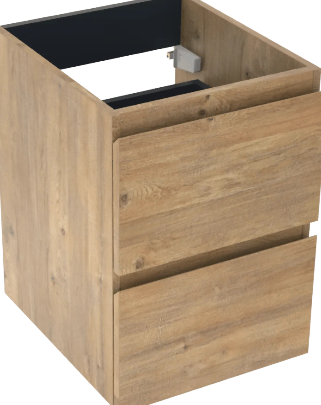 Linie Lado badkamermeubel met Lado wastafelblad voor waskom(men)