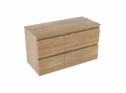 Linie Lado badkamermeubel met Lado wastafelblad voor waskom(men)