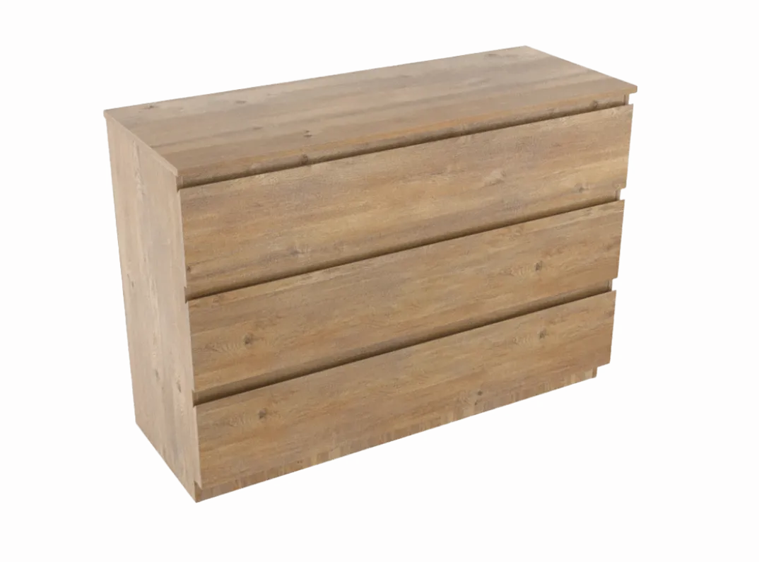 Linie Lado badkamermeubel met Lado wastafelblad voor waskom(men)