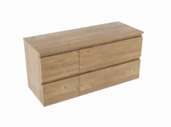 Linie Lado badkamermeubel met Lado wastafelblad voor waskom(men)