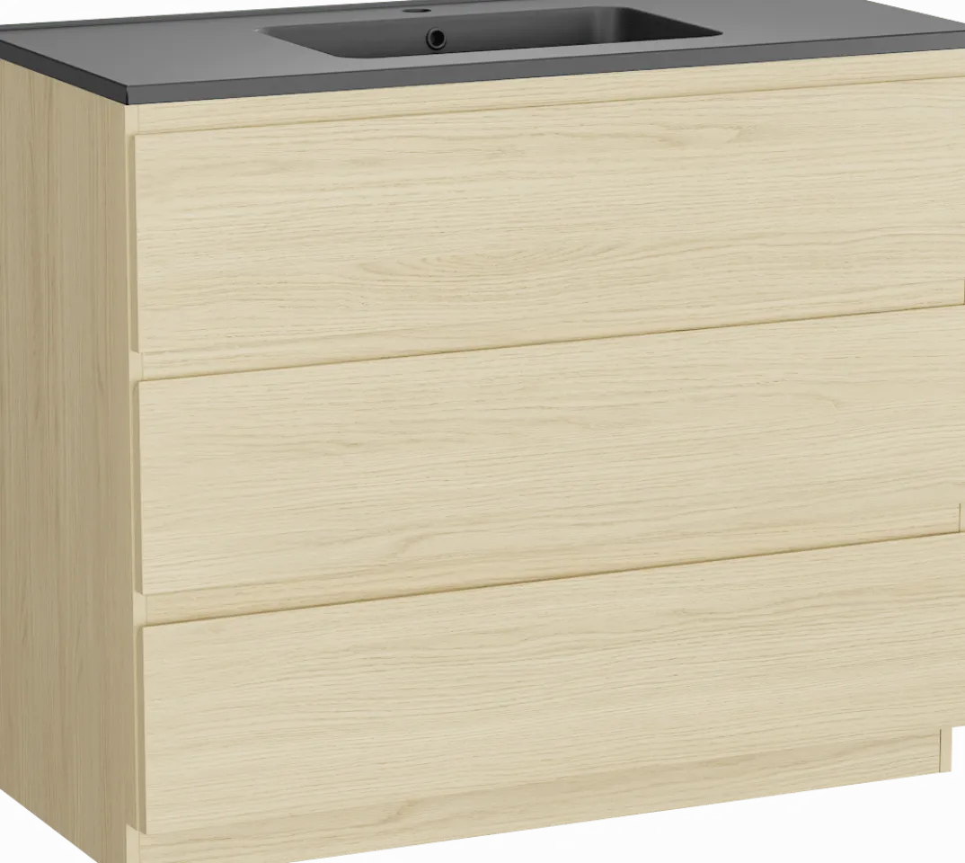 Linie Lado badkamermeubel met Vano wastafel