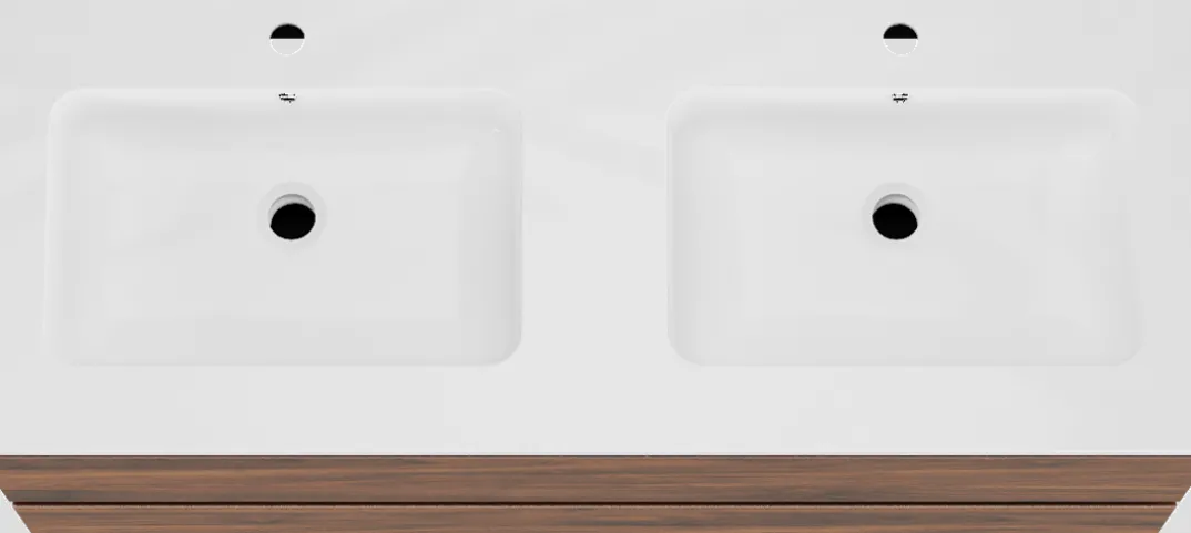 Linie Lado badkamermeubel met Vano wastafel
