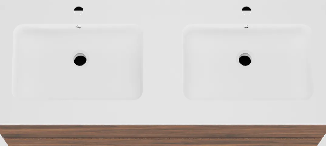 Linie Lado badkamermeubel met Vano wastafel