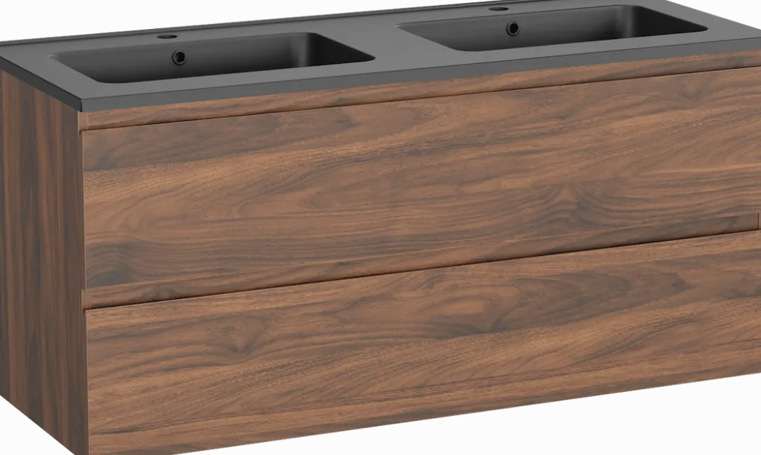 Linie Lado badkamermeubel met Vano wastafel