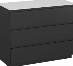 Linie Lado badkamermeubel met Lado wastafelblad voor waskom(men)