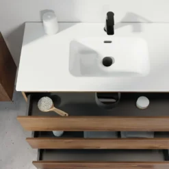 Linie Lado badkamermeubel met Baro wastafel