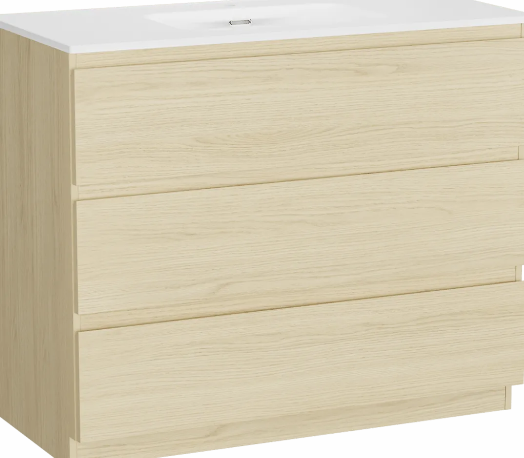 Linie Lado badkamermeubel met Baro wastafel