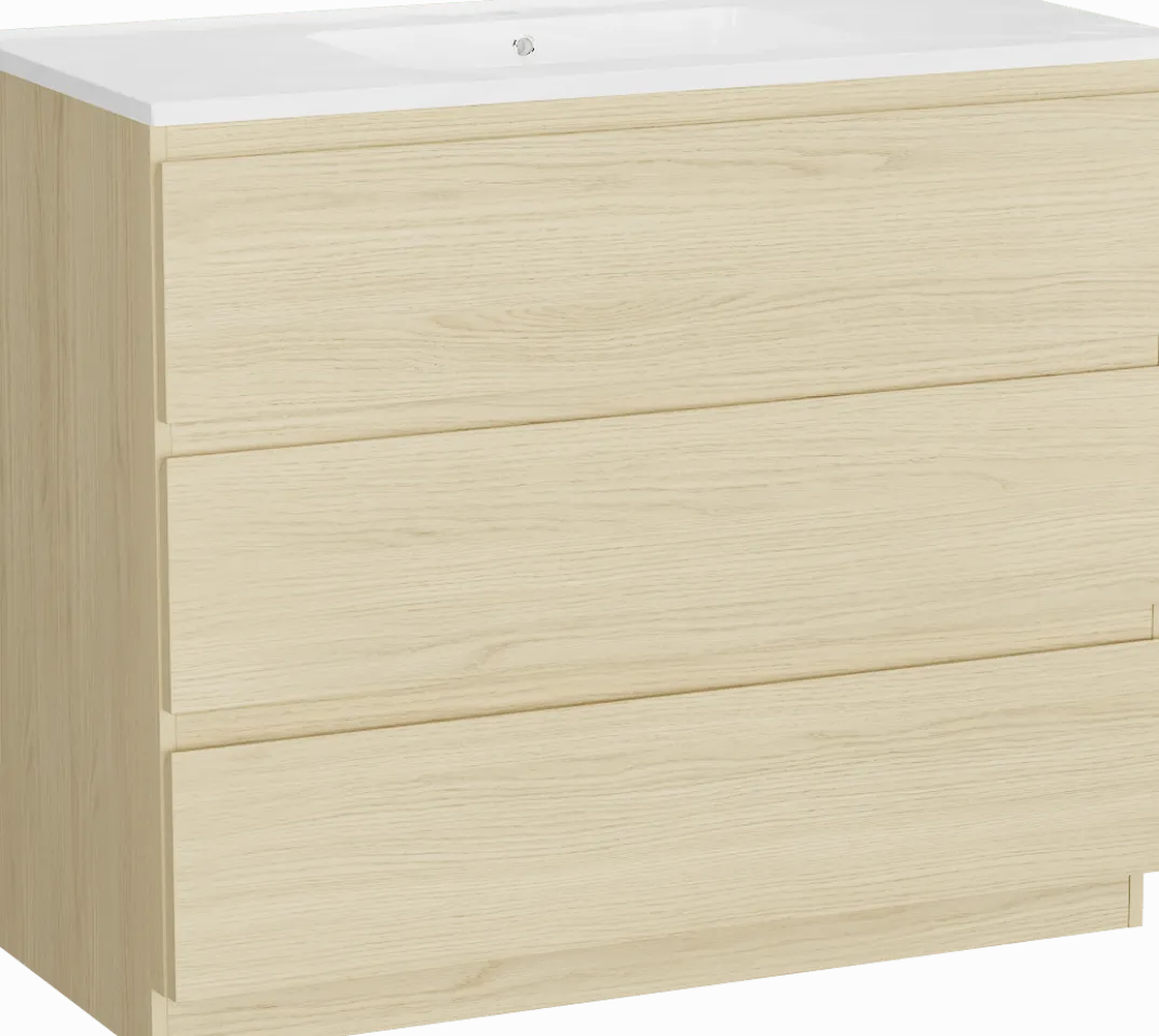 Linie Lado badkamermeubel met Vano wastafel