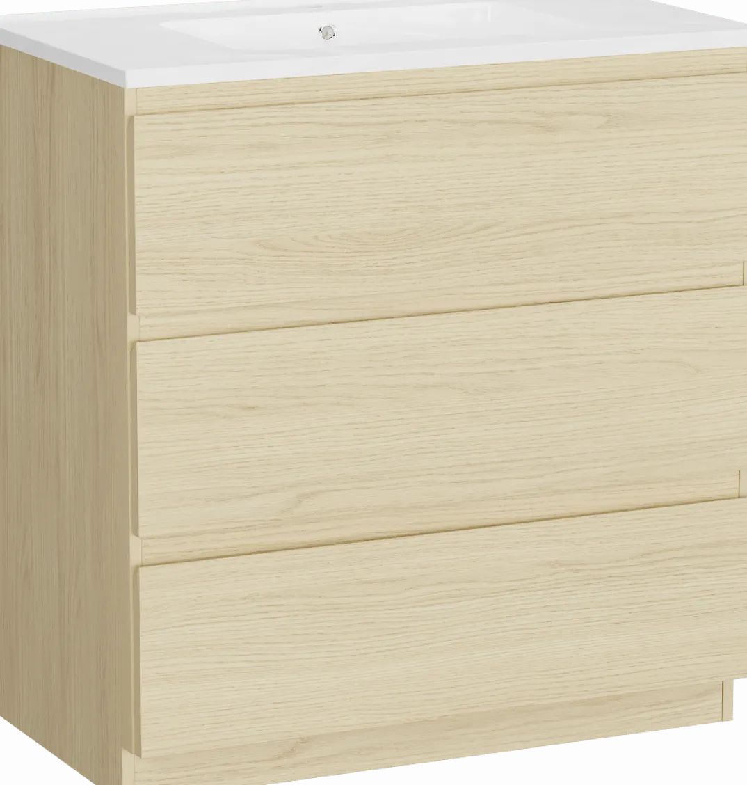 Linie Lado badkamermeubel met Vano wastafel