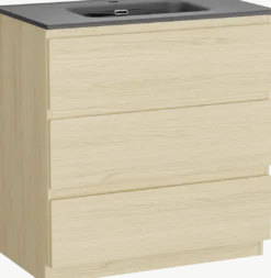 Linie Lado badkamermeubel met Baro wastafel