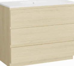 Linie Lado badkamermeubel met Vano wastafel