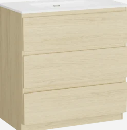 Linie Lado badkamermeubel met Baro wastafel