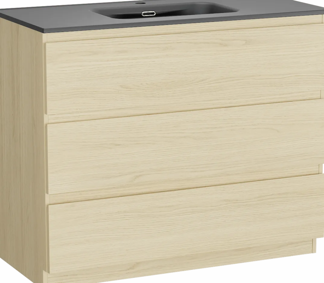 Linie Lado badkamermeubel met Baro wastafel
