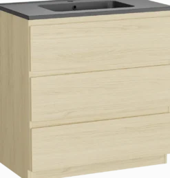 Linie Lado badkamermeubel met Vano wastafel